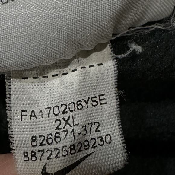 Nike Dri-FIT Hoodie Men 2XL Green Pullover Sweatshirt Athletic 826671-372 XXL - Picture 8 of 8